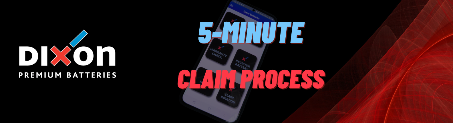 5 minute claim process